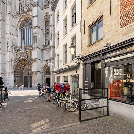 Tempel Triplex & Duplex At Historic Heart Of Antwerp Apartment Exterior photo