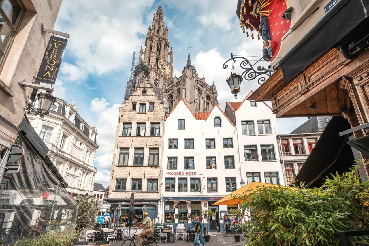 Tempel Triplex & Duplex At Historic Heart Of Antwerp Apartment Exterior photo