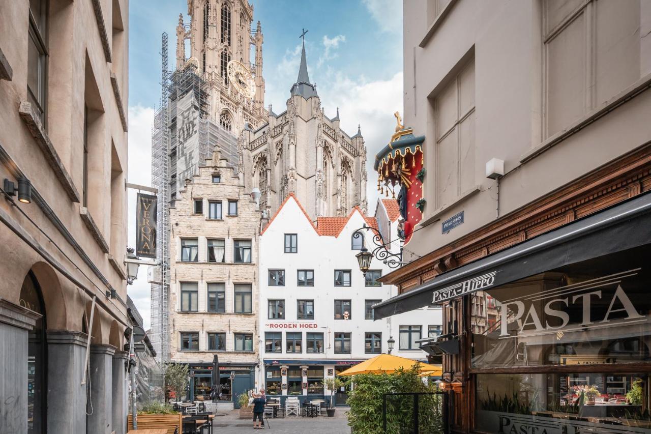 Tempel Triplex & Duplex At Historic Heart Of Antwerp Apartment Exterior photo