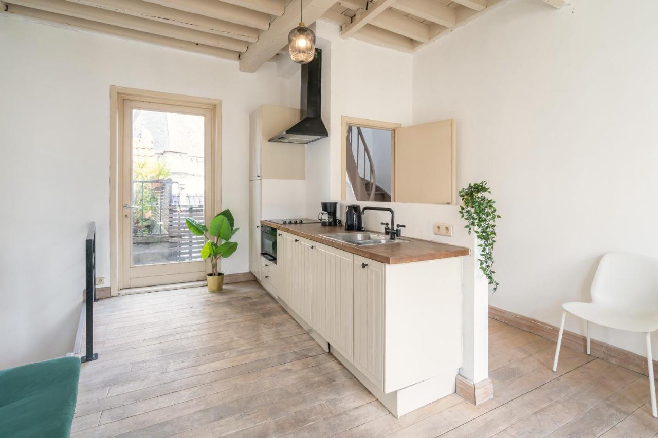 Tempel Triplex & Duplex At Historic Heart Of Antwerp Apartment Exterior photo