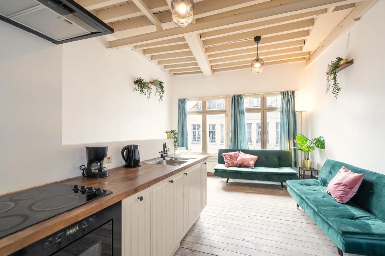 Tempel Triplex & Duplex At Historic Heart Of Antwerp Apartment Exterior photo