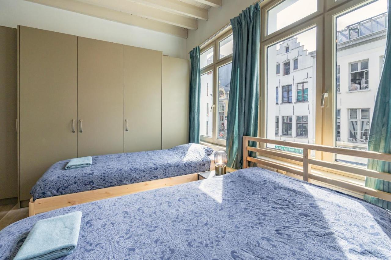 Tempel Triplex & Duplex At Historic Heart Of Antwerp Apartment Exterior photo