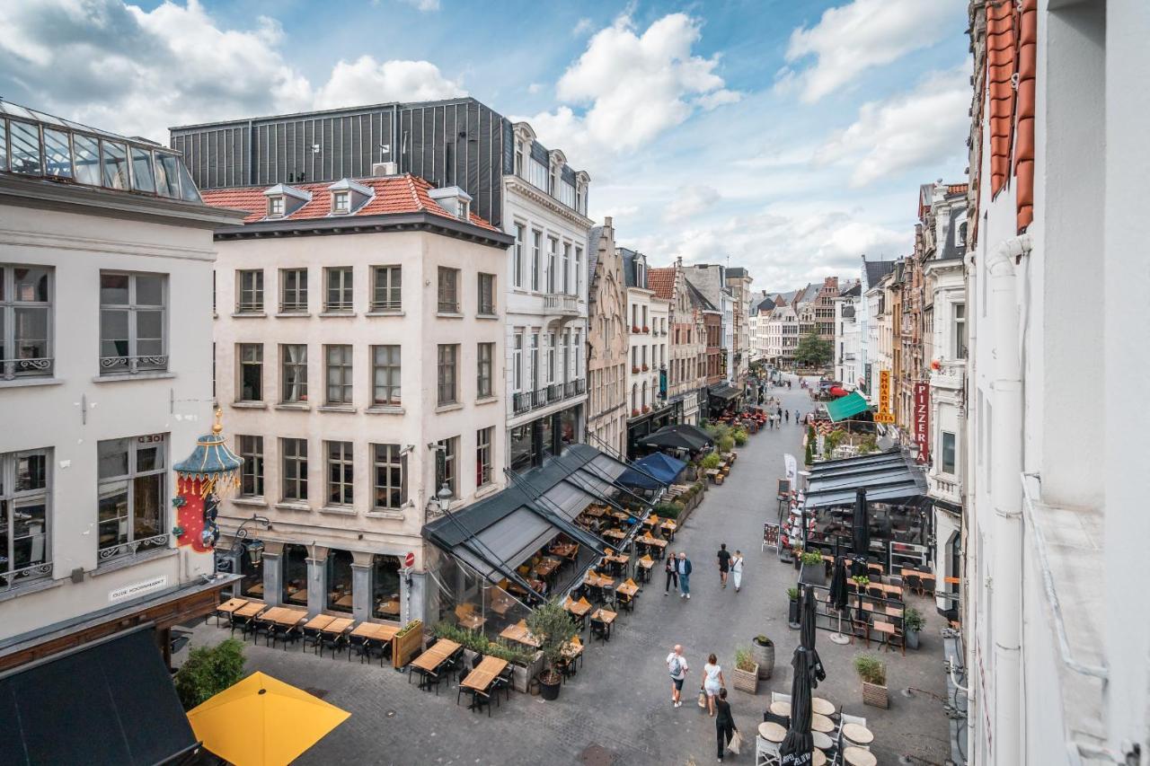 Tempel Triplex & Duplex At Historic Heart Of Antwerp Apartment Exterior photo