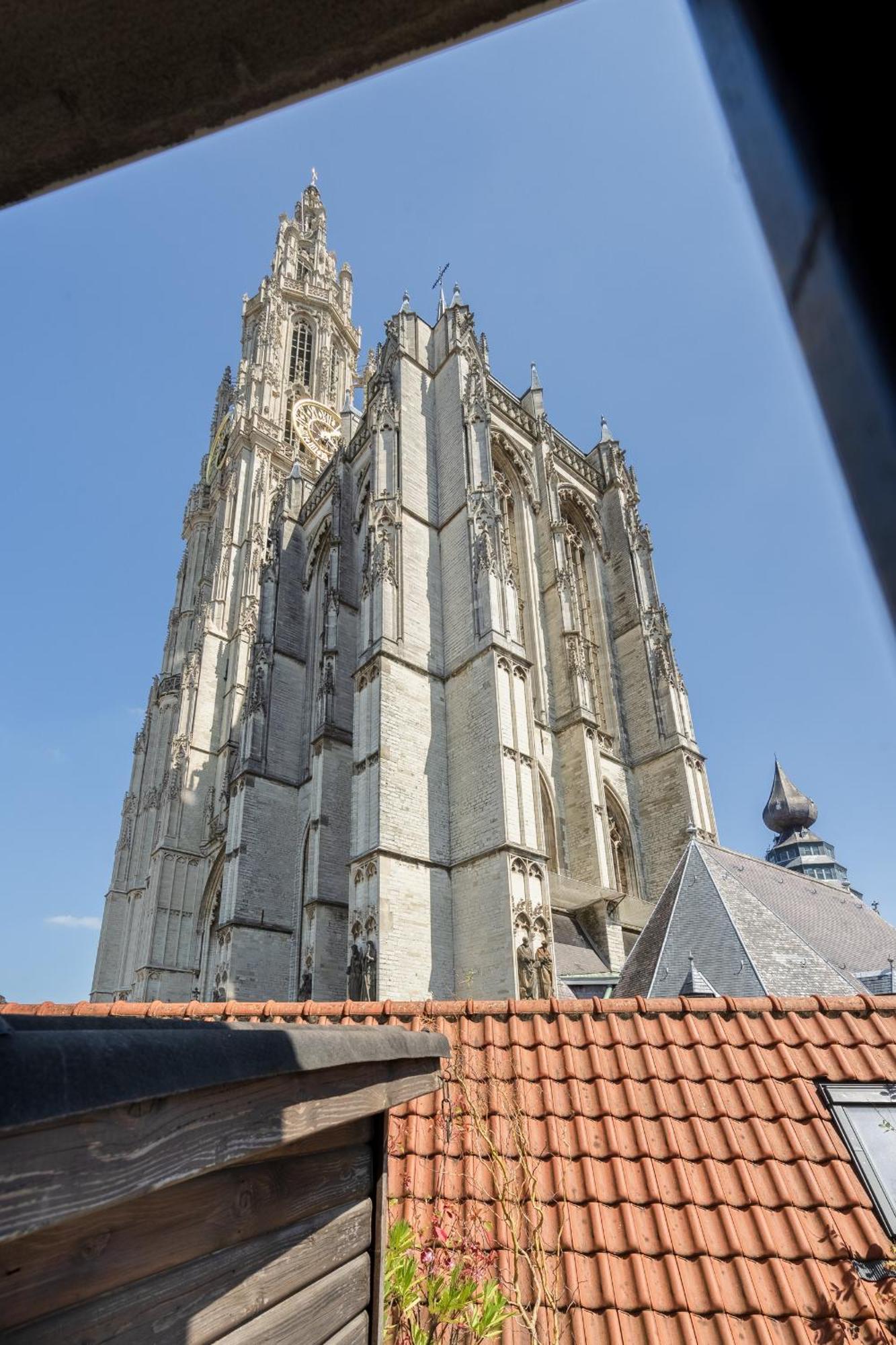Tempel Triplex & Duplex At Historic Heart Of Antwerp Apartment Exterior photo