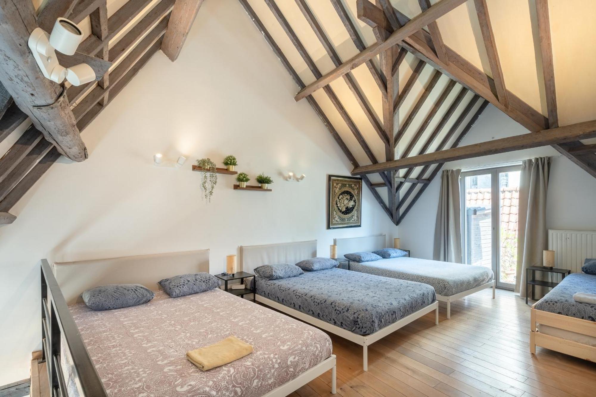 Tempel Triplex & Duplex At Historic Heart Of Antwerp Apartment Exterior photo