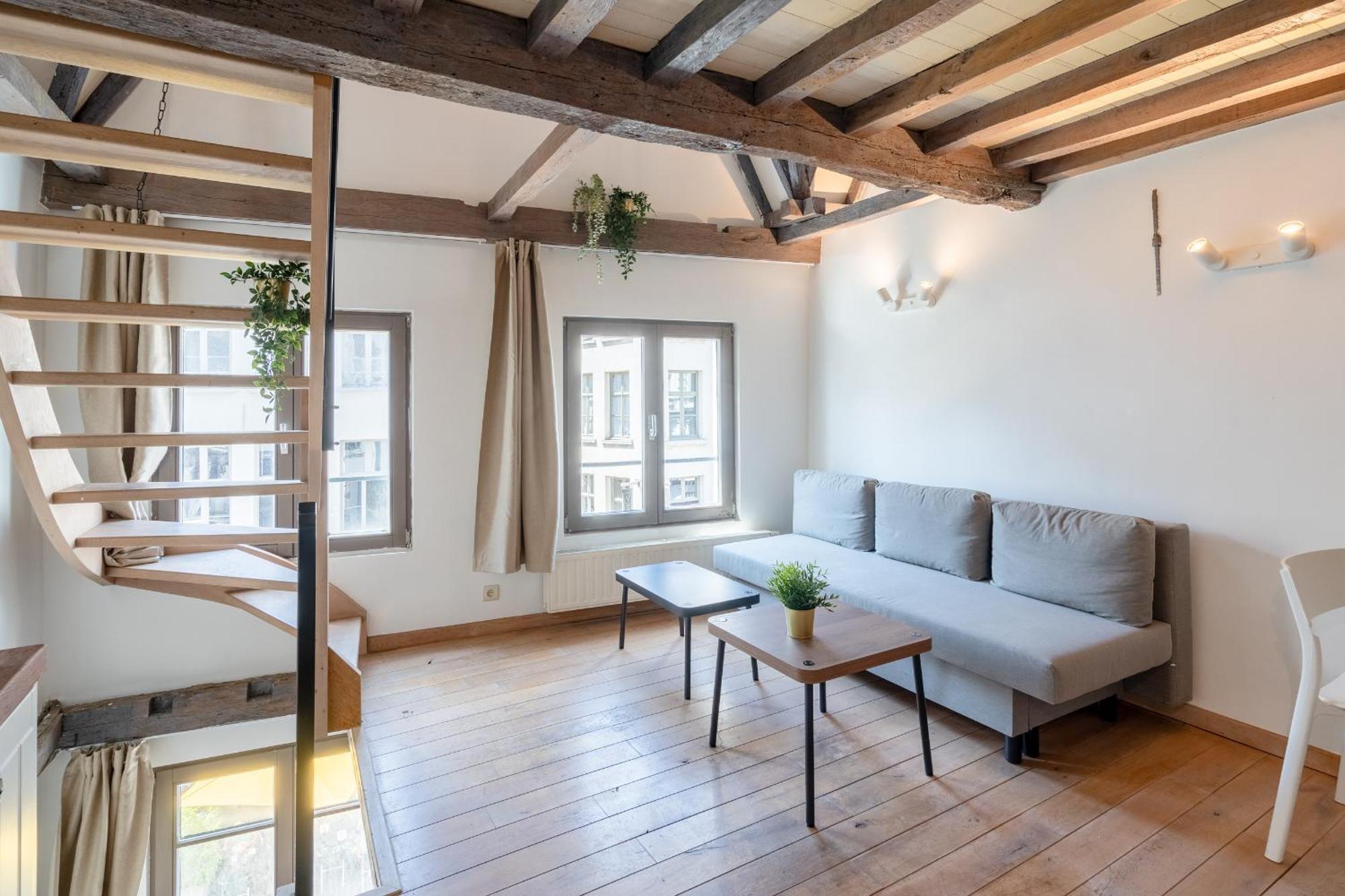 Tempel Triplex & Duplex At Historic Heart Of Antwerp Apartment Exterior photo