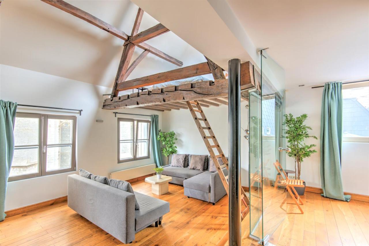 Tempel Triplex & Duplex At Historic Heart Of Antwerp Apartment Exterior photo