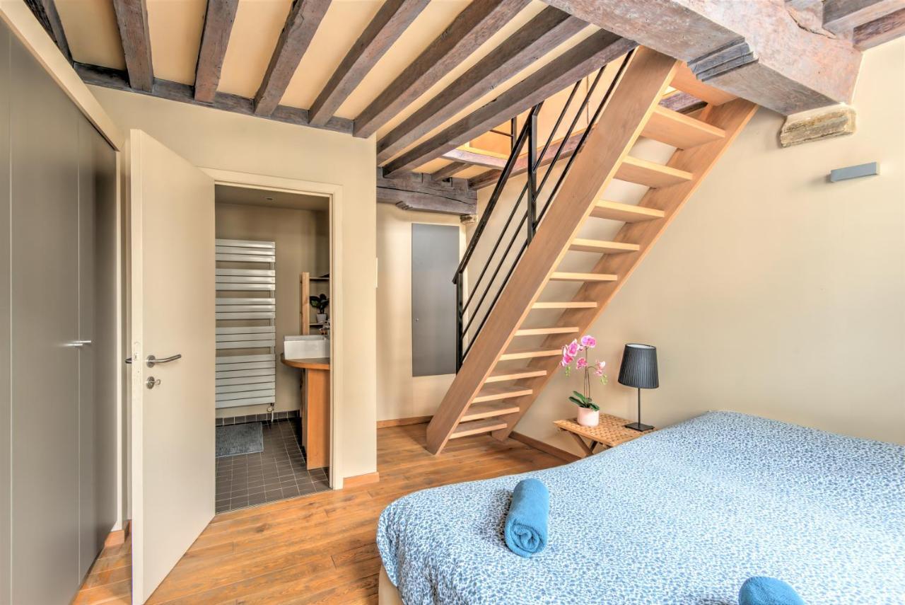 Tempel Triplex & Duplex At Historic Heart Of Antwerp Apartment Exterior photo